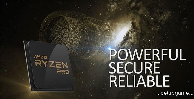 AMD شش پردازنده جدید و قدرتمند در خانواده Ryzen Pro معرفی کرد؛ هسته بیشتر عملکرد بهتر